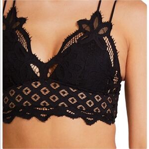 Eyelet Lace Cami bralette